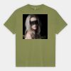 Heavyweight Cotton Unisex Garment Dyed T-Shirt Thumbnail