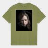 Heavyweight Cotton Unisex Garment Dyed T-Shirt Thumbnail